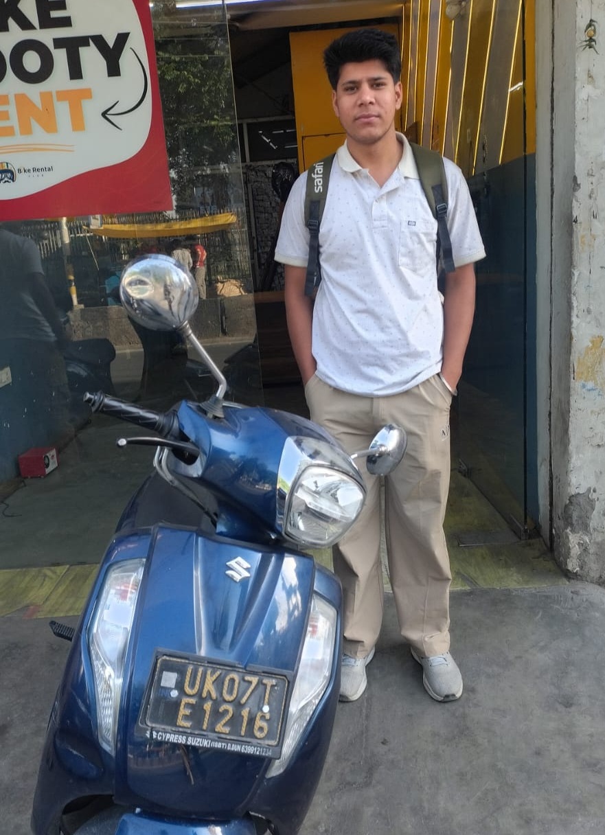 Bike Rental Club Dehradun